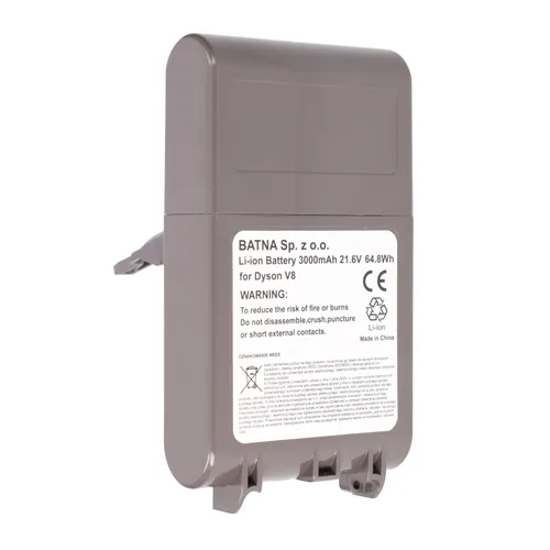 BATERIA DYSON, V8 21.6V 3000MAH 3