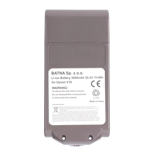 BATERIA DYSON, V10 25.2V 3000MAH 0