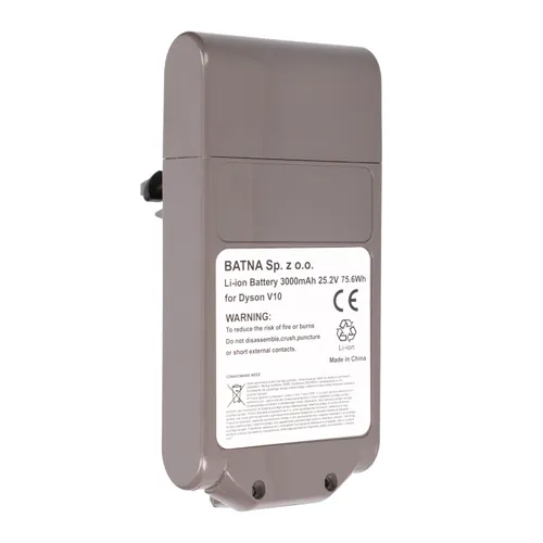 BATERIA DYSON, V10 25.2V 3000MAH 3