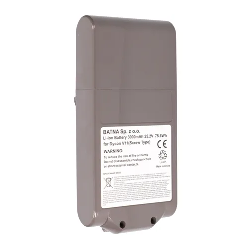 BATERIA DYSON, V11 (SCREW TYPE) 25.2V 3000MAH 2