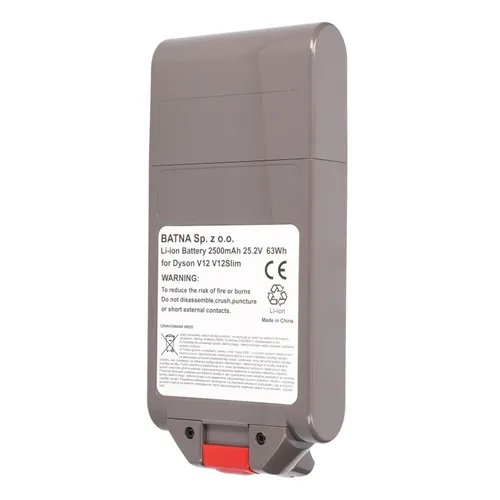 BATERIA DYSON, V12 25.2V 2500MAH 1