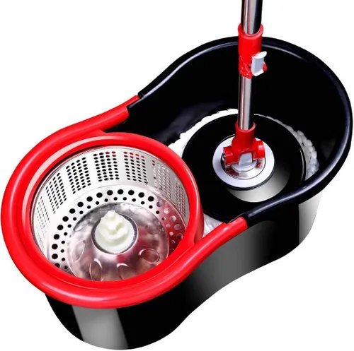 EXTRALINK MOP OBROTOWY ROTACYJNY 360 SPIN TURBO 3W1 + 2 NAKŁADKI 2