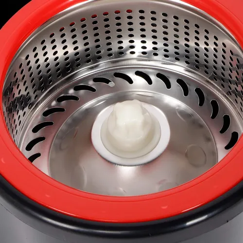 EXTRALINK MOP OBROTOWY ROTACYJNY 360 SPIN TURBO 3W1 + 2 NAKŁADKI 4