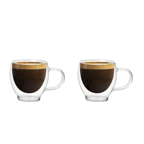 Extralink | 2'li Çift Duvarlı Termo Bardak Seti | 90ml 0