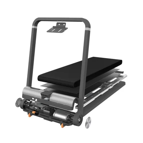 Kingsmith MC21 Walking Pad Black | Walking Pad | Foldable, 0.5 - 10km/h Kolor podświetleniaBiały