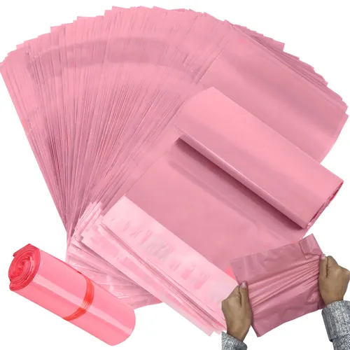 Bolsas de mensajería Extralink, Rosa A3 310x420 50 uds 1