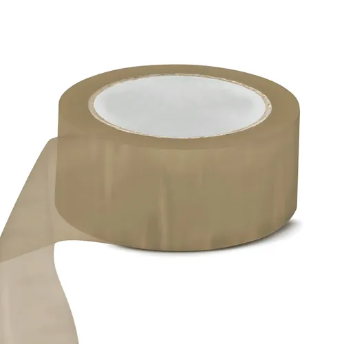 EXTRALINK TAŚMA PAKOWA KLEJĄCA SUPER JAKOŚĆ MOCNA WYTRZYMAŁA BRĄZOWA 48x60m 1