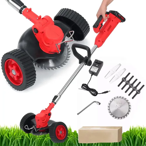 Extralink | Rasentrimmer | Gartensense, Rasentrimmer, auf Rädern, XXL-Set 0