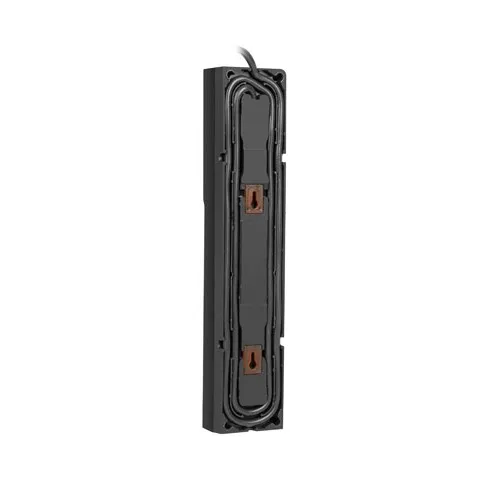 ARCON Z5 PROTECTING POWER STRIP 5X SOCKETS, 1.5M CABLE, BLACK 1