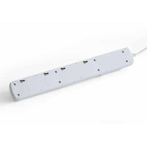 ARCON M6 PROTECTING POWER STRIP 6X SOCKETS, 5M CABLE, BLACK 2