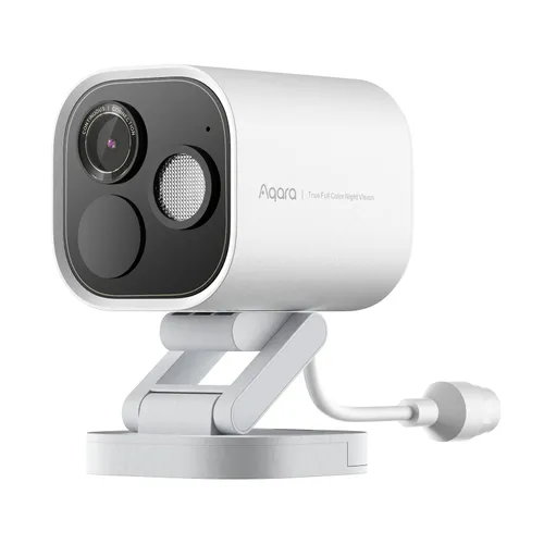 Cámara IP Aqara Camera Hub G5 Pro PoE Blanca, 1520p, Zigbee, CH-C03DW 1