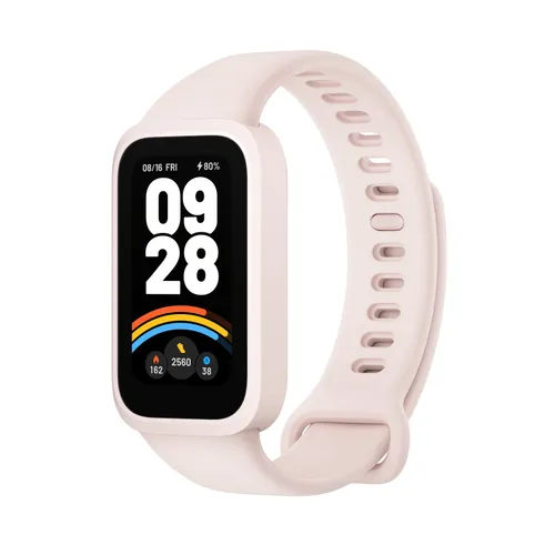 Xiaomi Smart Band 9 Active Pembe | Smartband | Bluetooth 5.3, 300mAh, 1.47", 5 ATM, ivmeölçer, PPG sensörü AkcelerometrTak