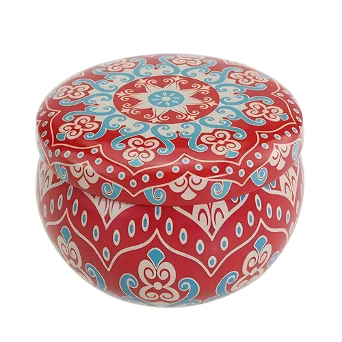 Sada 4 sojových svíček Extralink Home, aromatické dekorační svíčky jako dárek + krabice 4