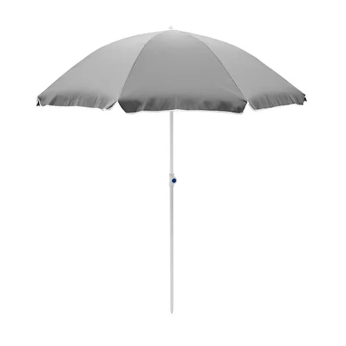 BLACK FOREST PARASOL PLAŻOWY SKŁADANY 1.8M SZARY L-0707 0