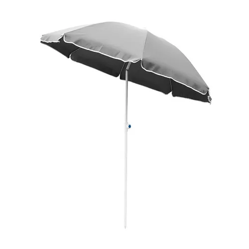 BLACK FOREST PARASOL PLAŻOWY SKŁADANY 1.8M SZARY L-0707 1