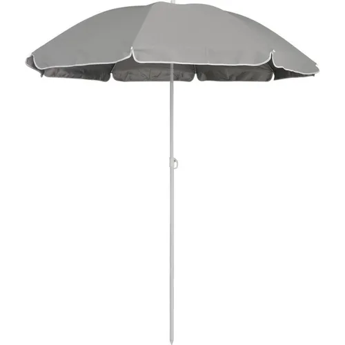 BLACK FOREST PARASOL PLAŻOWY SKŁADANY 1.8M SZARY L-0707 2