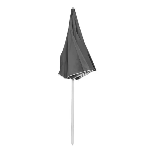 BLACK FOREST PARASOL PLAŻOWY SKŁADANY 1.8M SZARY L-0707 3