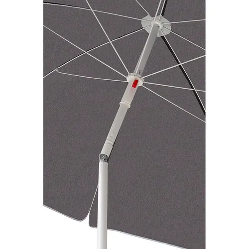 BLACK FOREST PARASOL PLAŻOWY SKŁADANY 1.8M SZARY L-0707 5