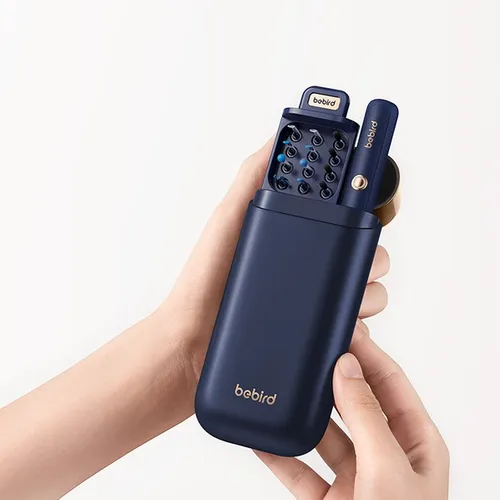 Bebird EarVision Plus I35R | Kameralı kulak kiri temizleme aleti | 1080p 1