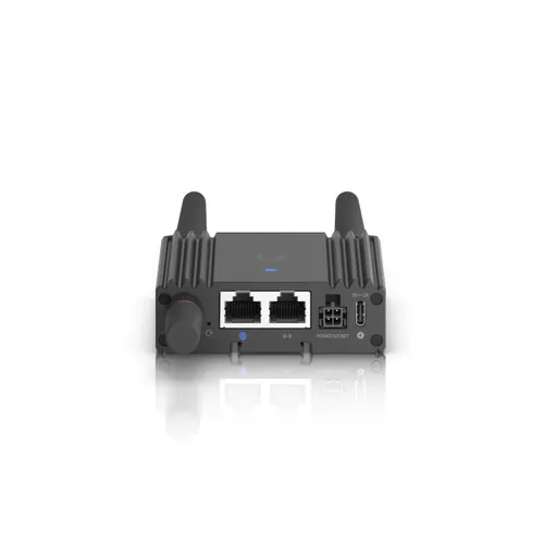 Ubiquiti UMR-Ultra | Router LTE | LTE Cat.4, WiFi 4, 2x RJ45 100Mb/s, nano SIM 4