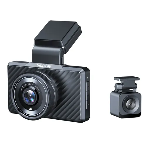 Botslab G500H Pro | Gösterge Paneli Kamerası | 3K Ön + 1080p Arka, GPS, 2.4GHz Wi-Fi 0