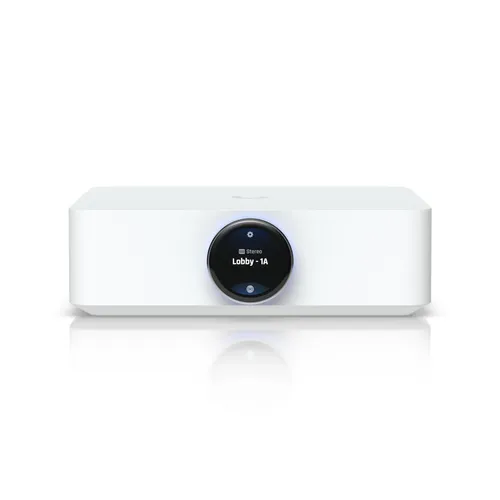 Ubiquiti UPL-Amp Beyaz | Hoparlör amplifikatörü | UniFi Play, AirPlay2, Spotify Connect 2