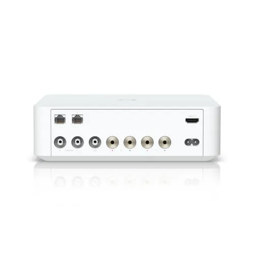 Ubiquiti UPL-Amp Beyaz | Hoparlör amplifikatörü | UniFi Play, AirPlay2, Spotify Connect 4