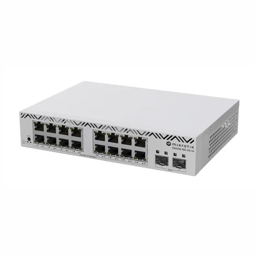 Mikrotik CSS318-16G-2S+IN | Switch | 16x GbE RJ45, 2x SFP+ 0