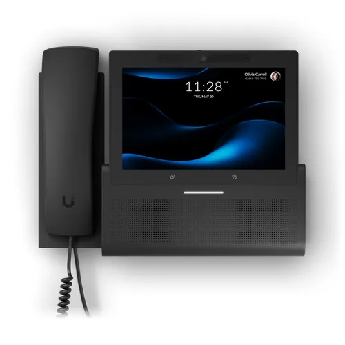 Ubiquiti UTP-G3-Wall | Telefone VoIP | G3 Touch Wall, UniFi Talk, Bluetooth, PoE+, ecra táctil de 7 polegadas 0