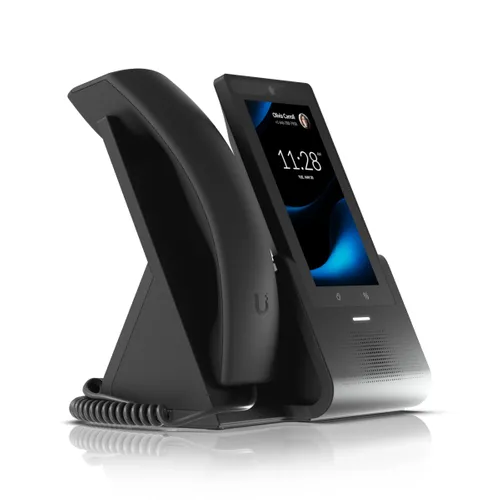 Ubiquiti UTP-G3-Touch-Pro | Telefone VoIP | G3 Touch Pro, UniFi Talk, Bluetooth, PoE, ecra táctil de 5 polegadas 4