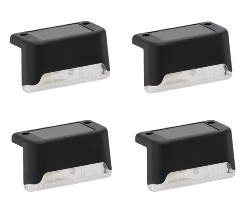 EXTRALINK KPL.4 LAMPEK SOLARNYCH 8 X 4,5 X 4,5 CM LINUS LED CIEPŁY BIAŁY - 3729 1