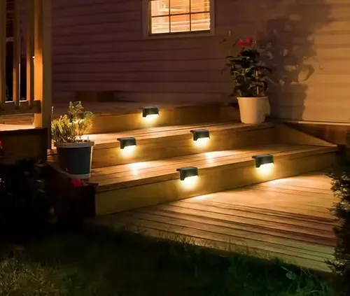 EXTRALINK KPL.4 LAMPEK SOLARNYCH 8 X 4,5 X 4,5 CM LINUS LED CIEPŁY BIAŁY - 3729 2