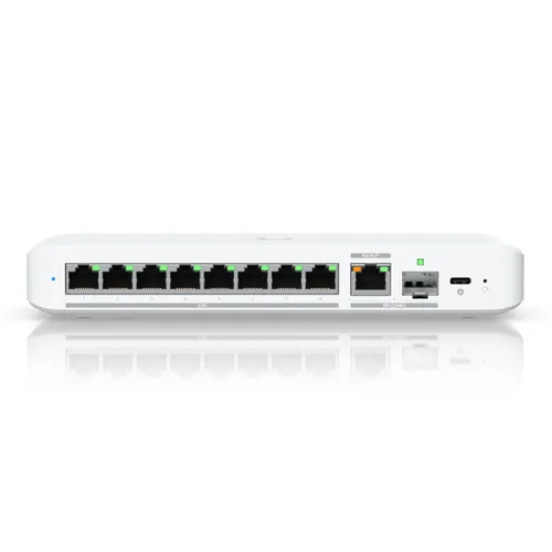 Ubiquiti USW-Flex-2.5G-8-EU | Switch | 8x 2.5GbE RJ45, 1x 10GbE SFP+ 1