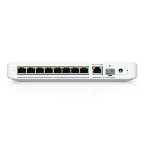 Ubiquiti USW-Flex-2.5G-8-PoE | Switch | 8x 2.5GbE RJ45, 1x 10GbE SFP+, 196W 1