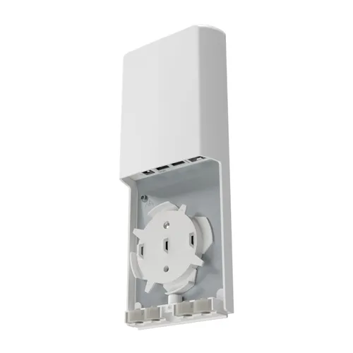 Mikrotik FTC21 | Convertitore fibra-rame | 2x GbE RJ45, 1x 2.5G SFP, ingresso 802.3af/at, IP55 0