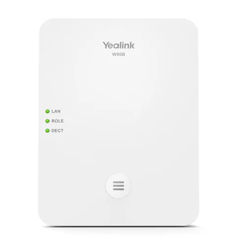 Yealink W80DM | DECT Manager | Aktualizacje w locie (OTA)Tak
