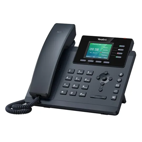 Yealink SIP-T34W | VoIP Phone | 2.4G/5G Wi-Fi, PoE 0