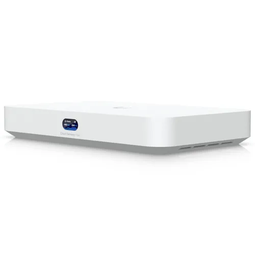 Ubiquiti UCG-Fiber | Gateway | Switch/Cloud Gateway, 4x 2.5GbE RJ45, 2x SFP+ 1