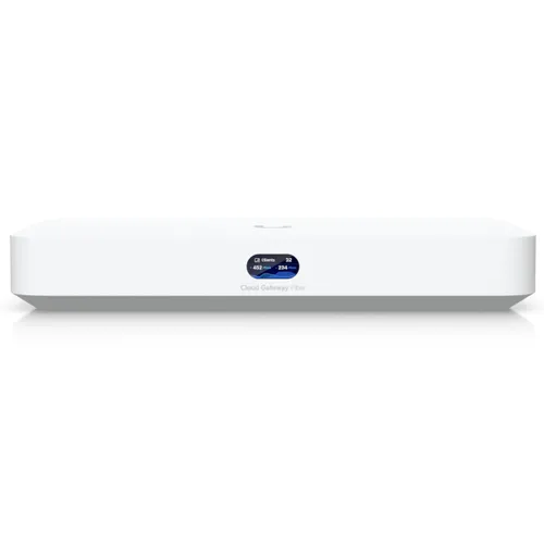 Ubiquiti UCG-Fiber | Gateway | Switch/Cloud Gateway, 4x 2.5GbE RJ45, 2x SFP+ 2