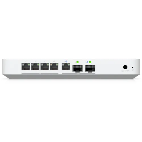 Ubiquiti UXG-Fiber | Gateway | Switch/Gateway, 4x 2.5GbE RJ45, 2x SFP+ 4