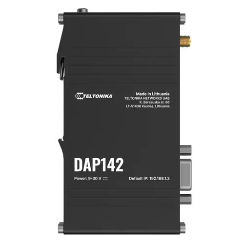 TELTONIKA DAP142 RS232 WIRELESS ACCESS POINT Diody LEDZasilanie