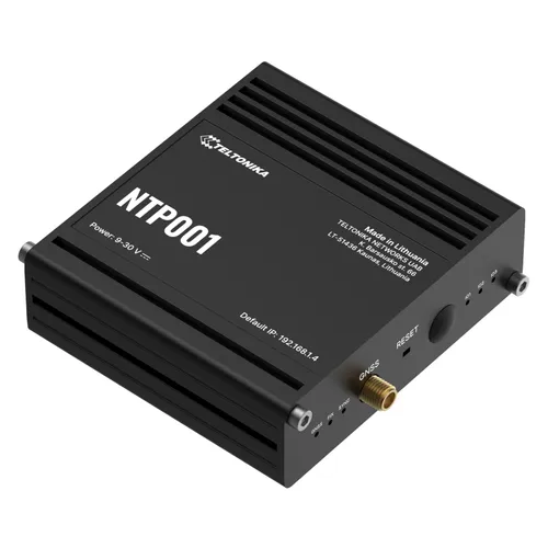 Teltonika NTP001 GPS NTP-Server Ilość portów Ethernet LAN (RJ-45)1