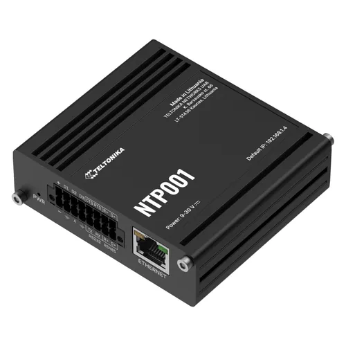 Teltonika NTP001 GPS NTP-Server Pojemność stelaża0U