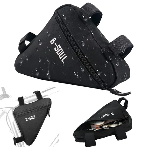 Bolsa de bicicleta Extralink, bolsa de marco inferior para bici 0