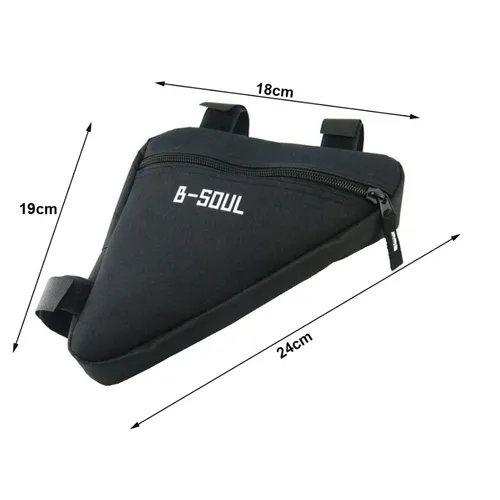 Bolsa de bicicleta Extralink, bolsa de marco inferior para bici 8