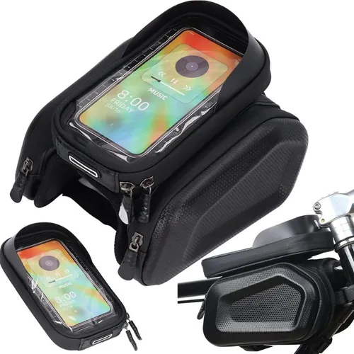EXTRALINK TORBA ROWEROWA SAKWA NA RAMĘ Z ETUI NA TELEFON WODOSZCZELNA - 14475 0