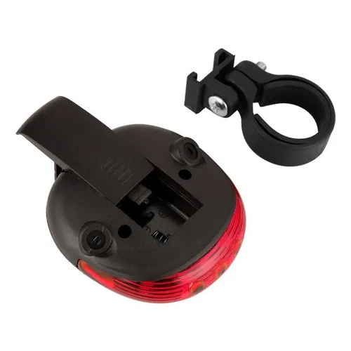 EXTRALINK LAMPKA ROWEROWA TYLNA LASEROWA 5 LED WYZNACZAJĄCA LINIE - 14498 4