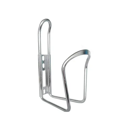 EXTRALINK ALUMINIOWY UCHWYT NA BIDON DO ROWERU SREBRNY - 14346 5