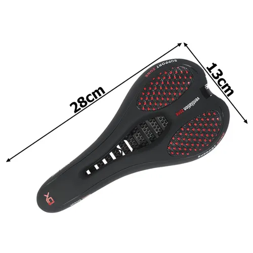 EXTRALINK SIODEŁKO NA ROWER SPORTOWE MIĘKKIE PIANKOWE SLIM - 14507 7