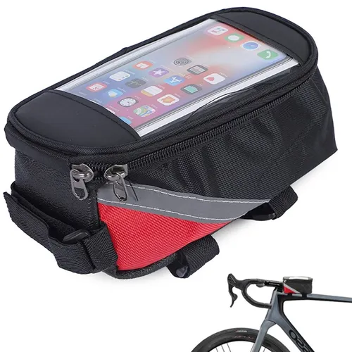 EXTRALINK WODOODPORNA TORBA ROWEROWA UCHWYT NA TELEFON ETUI - 14336 0
